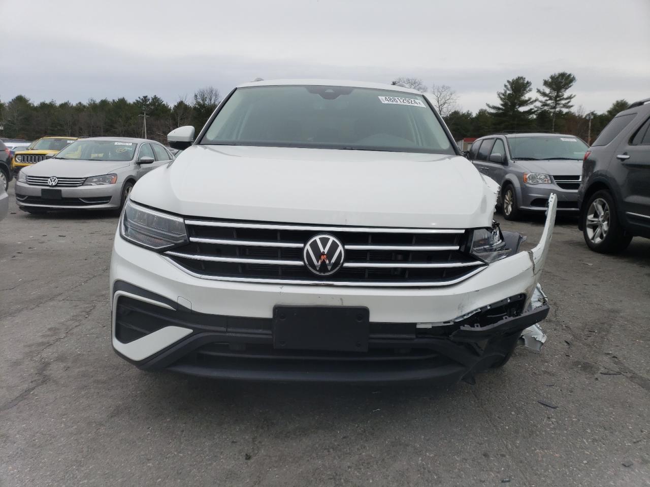 2023 VOLKSWAGEN TIGUAN SE VIN:3VV3B7AX6PM093840