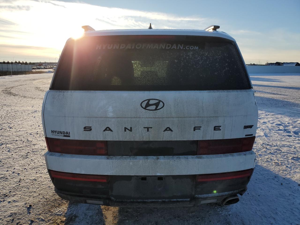 2024 HYUNDAI SANTA FE XRT VIN:5NMP3DGL7RH038979