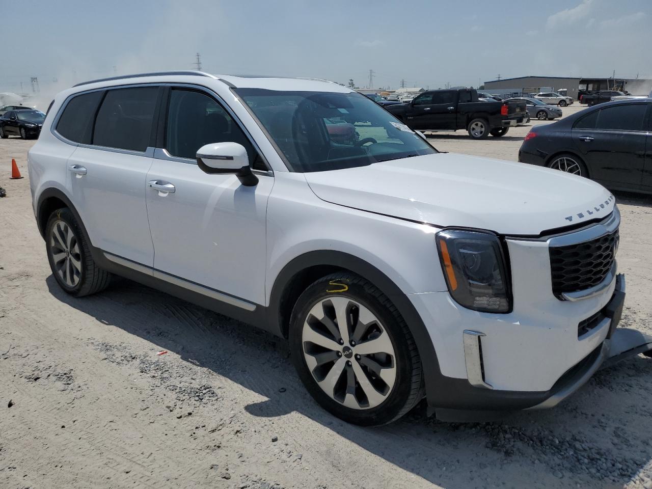 2022 KIA TELLURIDE S VIN:5XYP64HC6NG274193