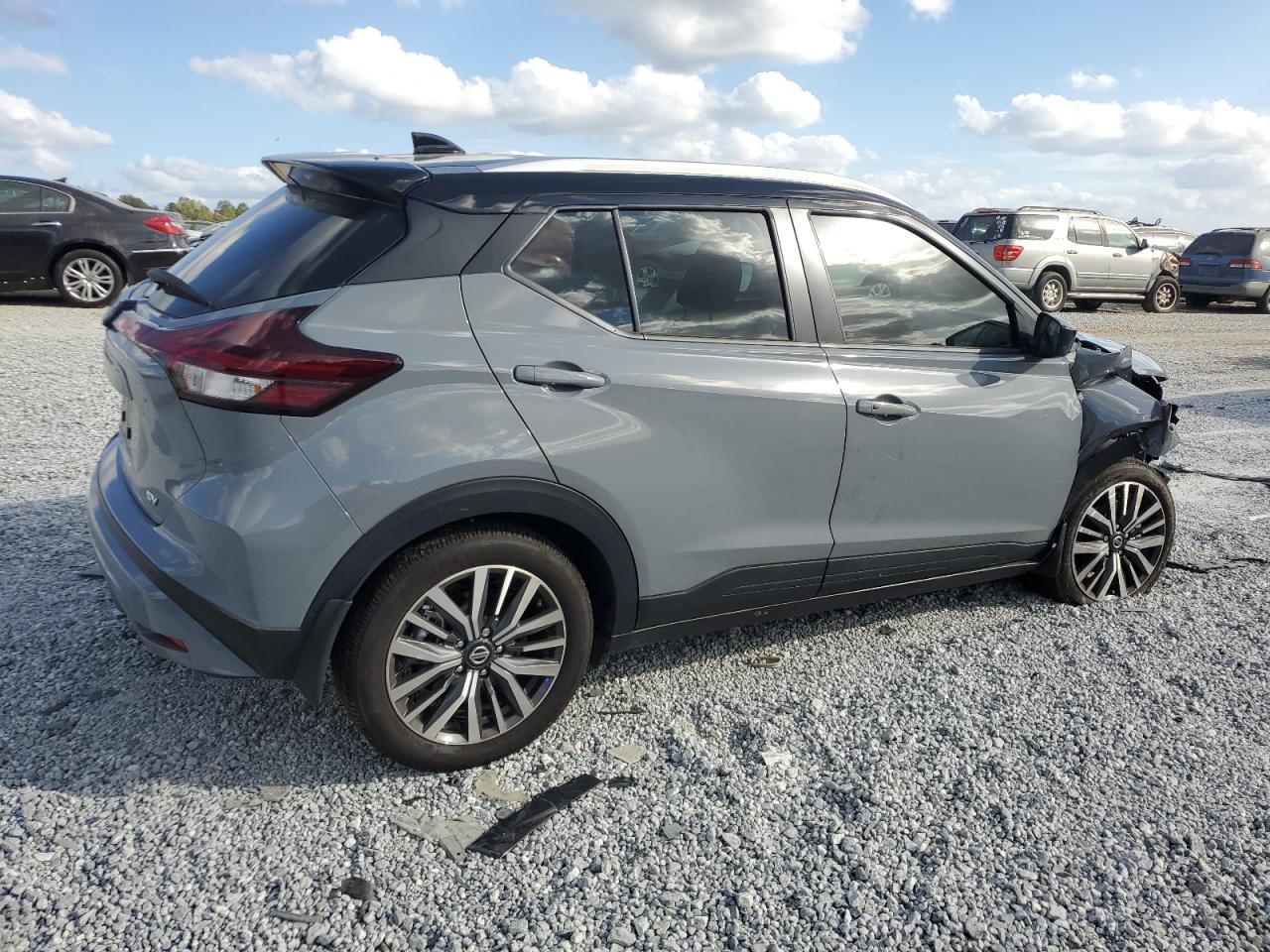 2023 NISSAN KICKS SV VIN:3N1CP5CV4PL488348