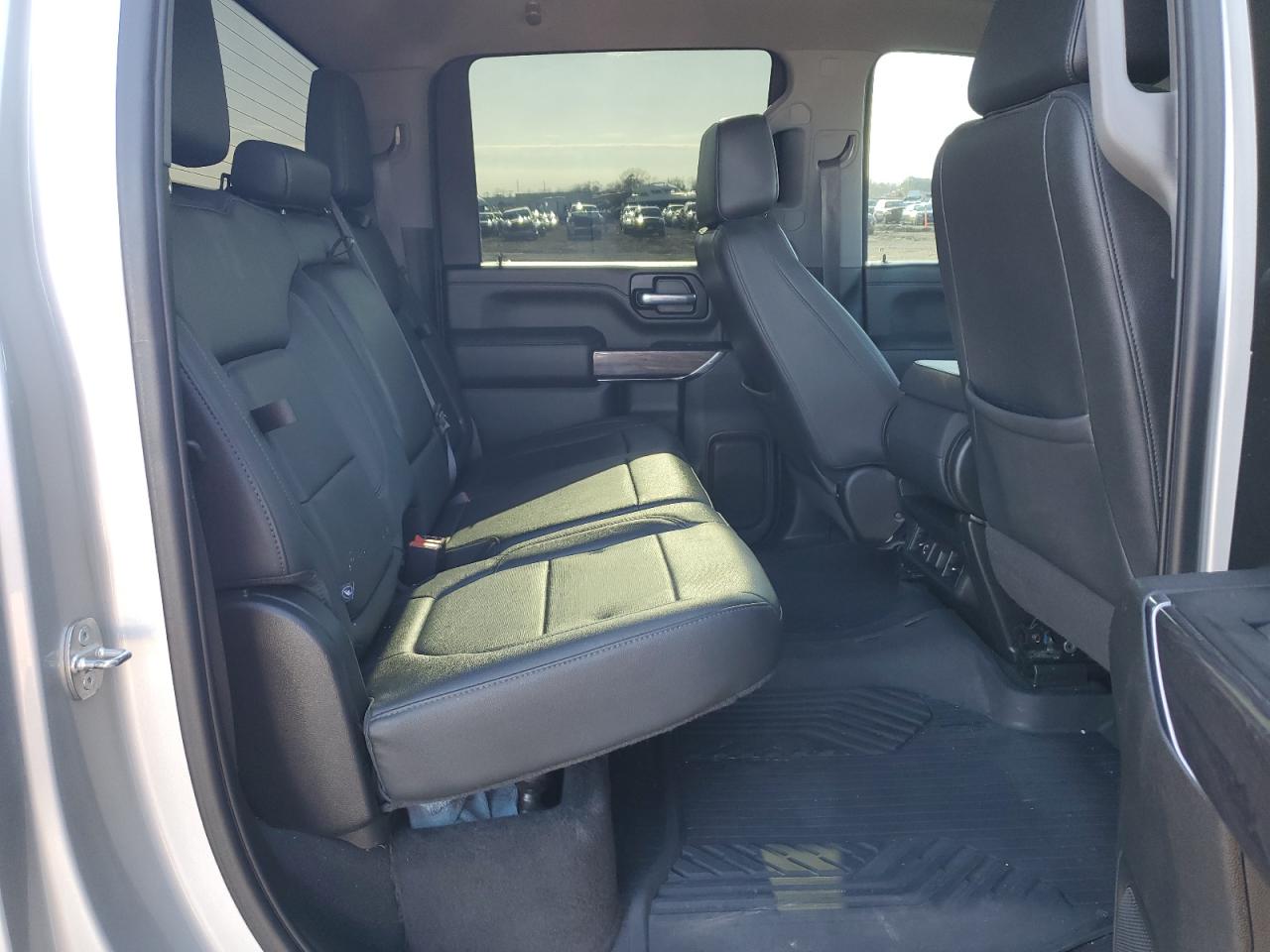 2022 CHEVROLET SILVERADO K2500 HEAVY DUTY LTZ VIN:1GC4YPEY6NF132704