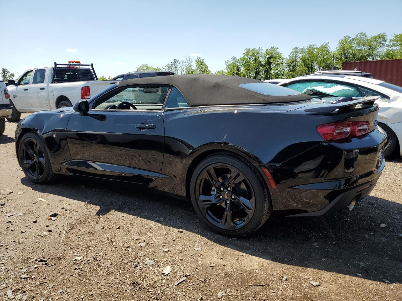 2024 CHEVROLET CAMARO LS VIN:1G1FB3DS6R0118660