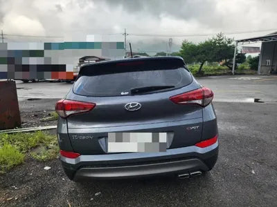 2015 Hyundai Tucson VIN: