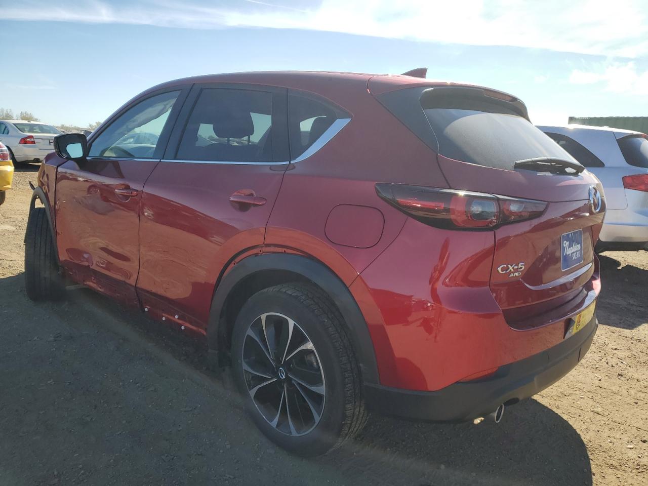 2023 MAZDA CX-5 PREMIUM PLUS VIN:JM3KFBEM3P0126353