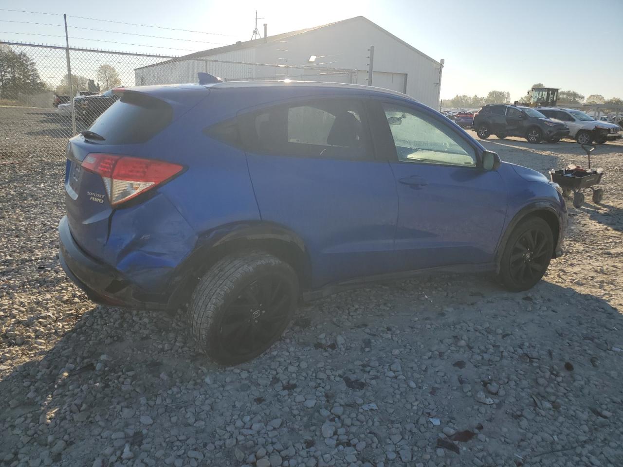 2022 HONDA HR-V SPORT VIN:3CZRU6H14NM701389