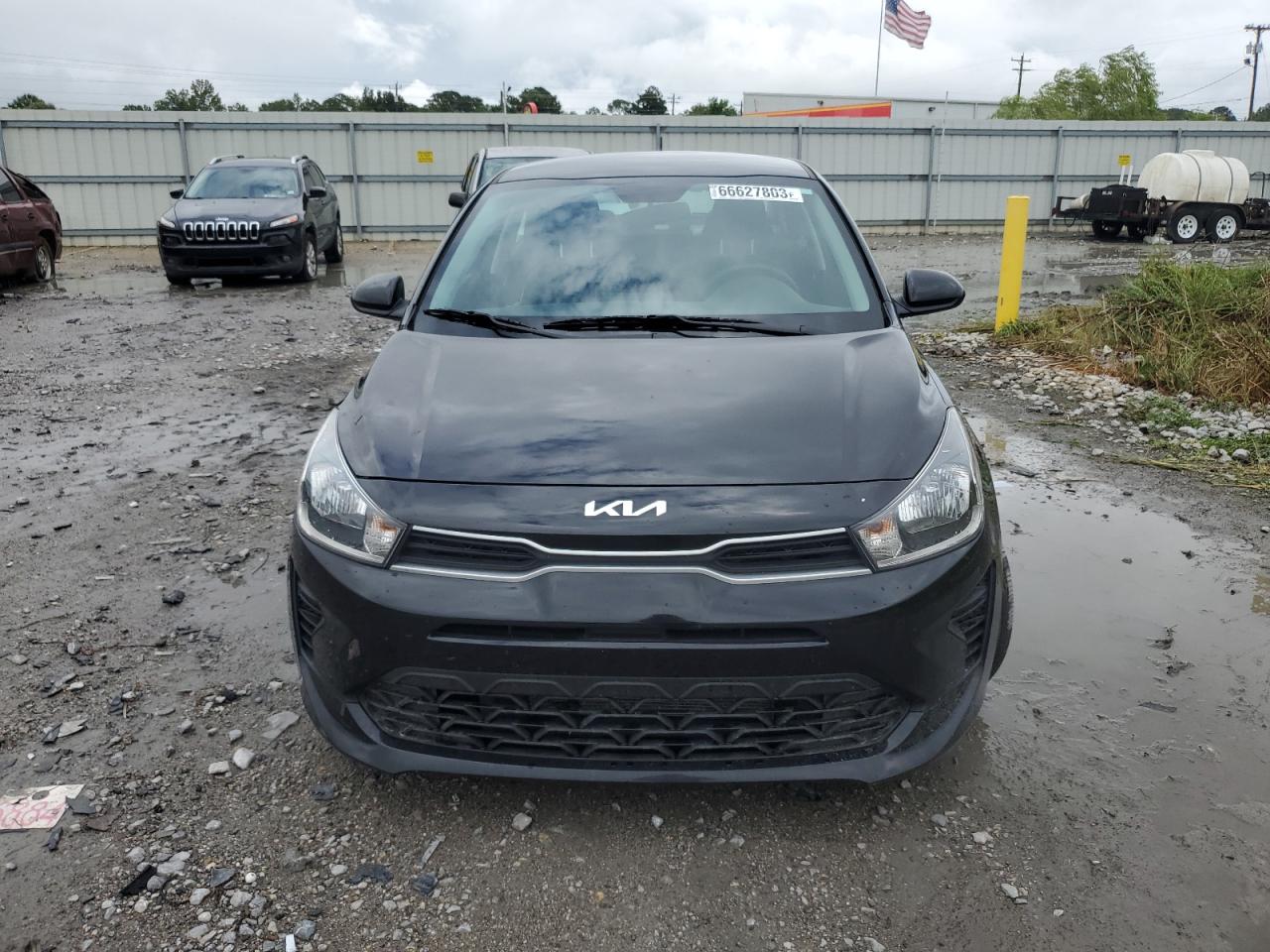 2022 KIA RIO LX VIN:3KPA24AD7NE496050