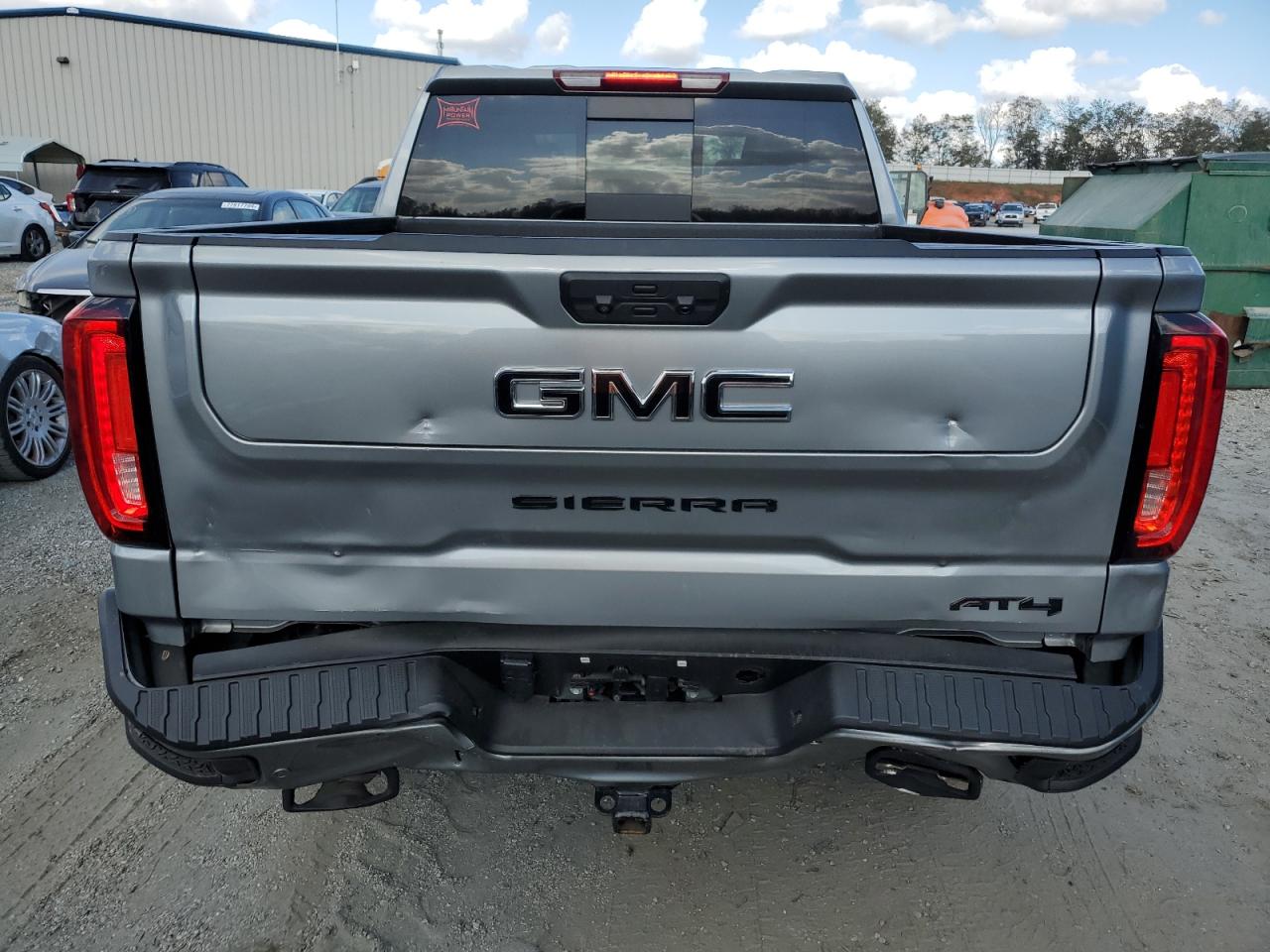 2023 GMC SIERRA K1500 AT4 VIN:1GTUUEE89PZ322904
