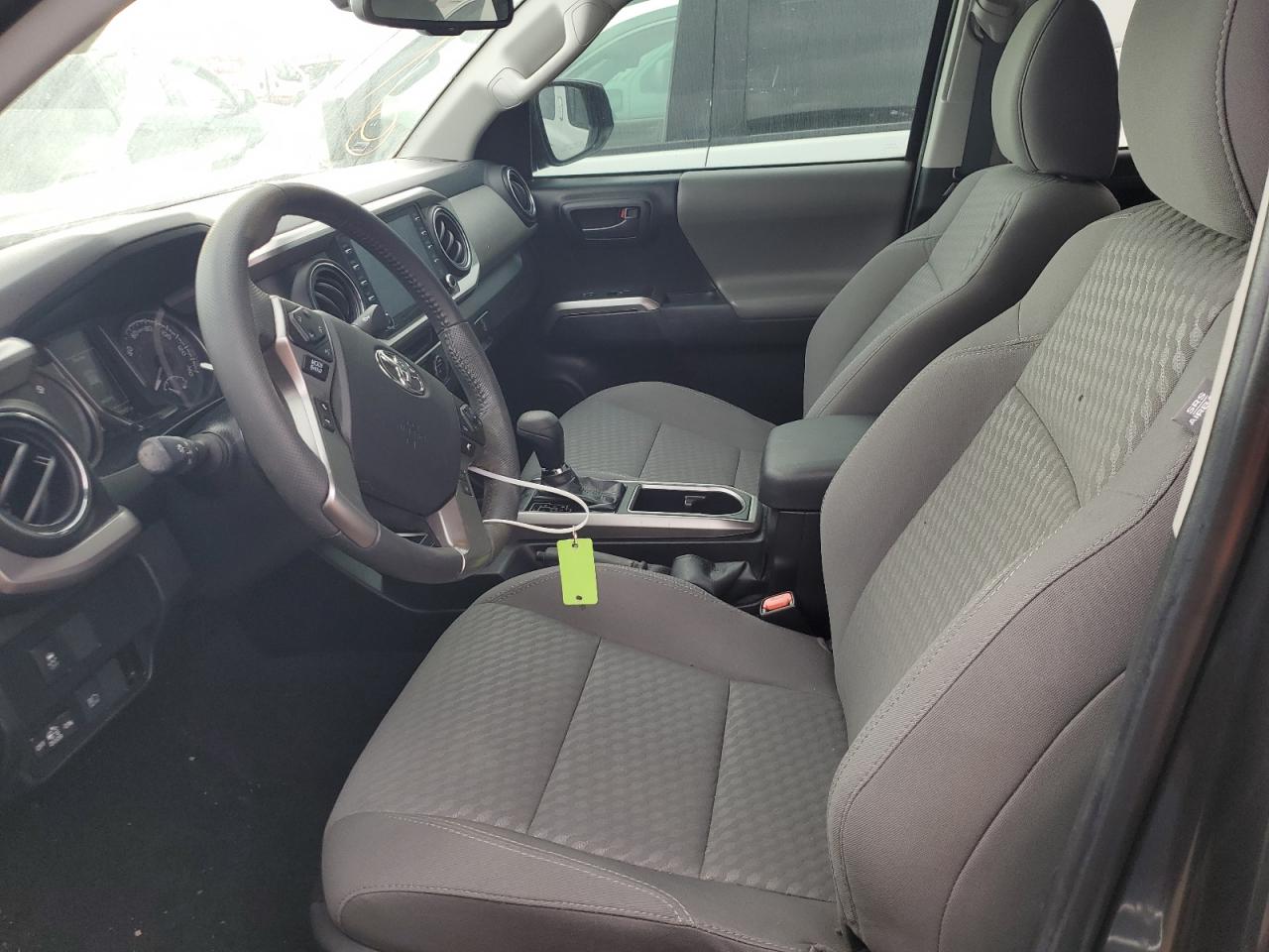 2022 TOYOTA TACOMA DOUBLE CAB VIN:3TMBZ5DN7NM033650