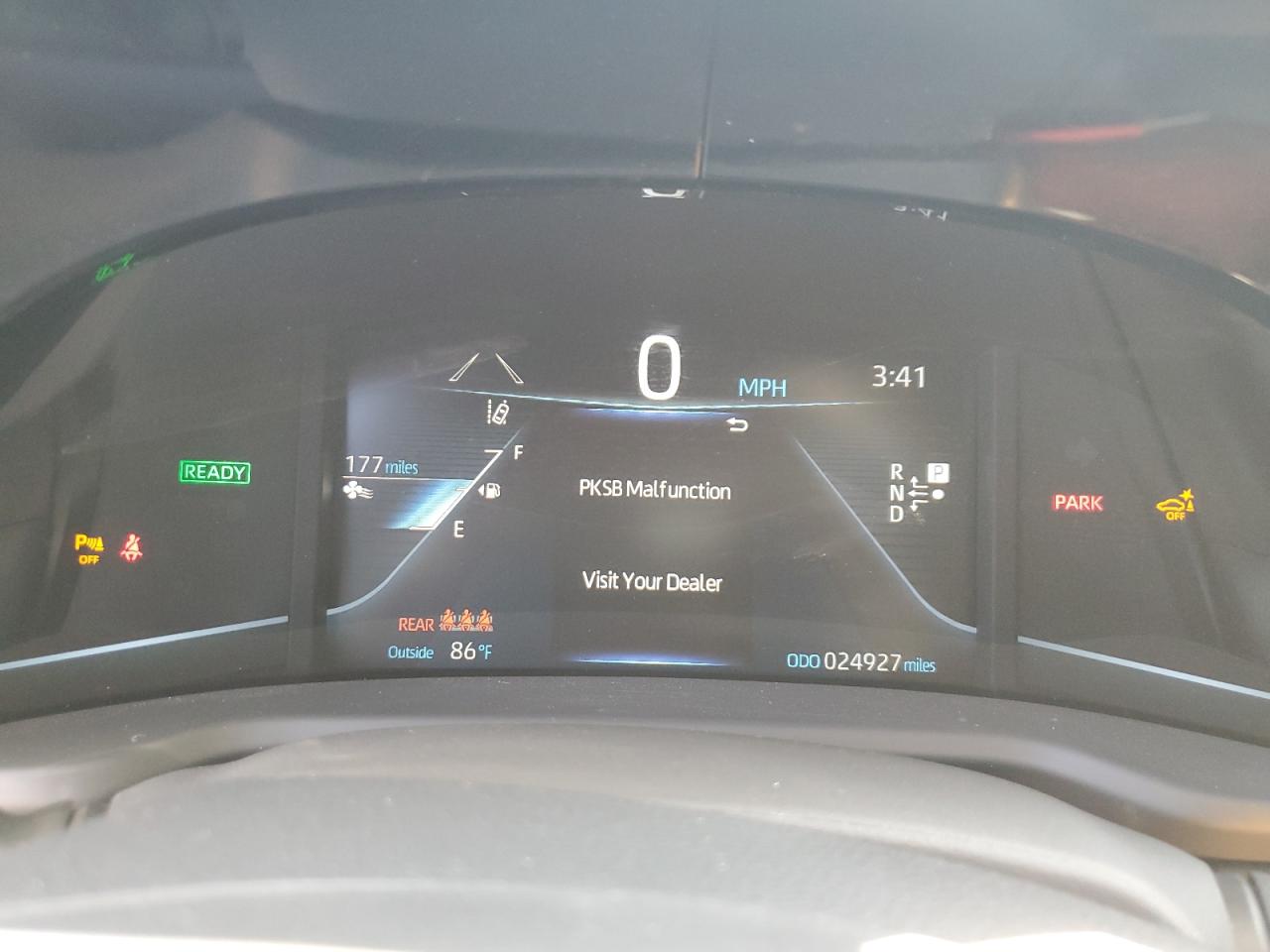 2022 TOYOTA MIRAI LE VIN:JTDAAAAA8NA006743