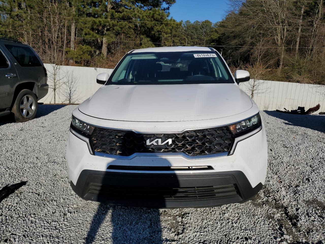 2022 KIA SORENTO LX VIN:5XYRG4LC3NG131487