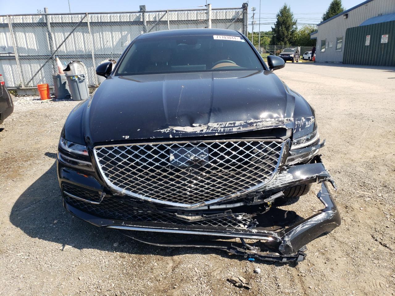 2022 GENESIS G80 BASE VIN:KMTGB4SC3NU092455