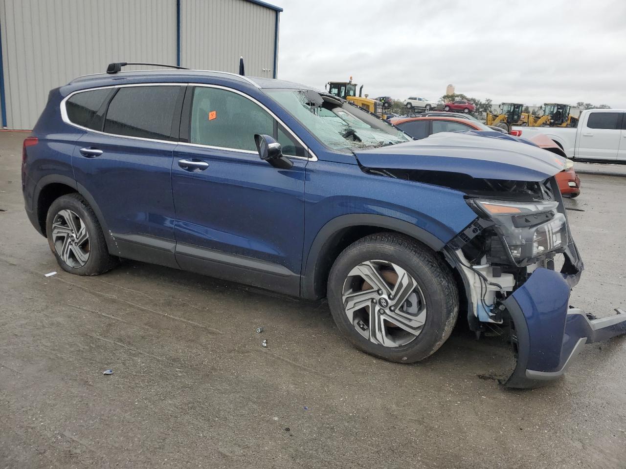 2023 HYUNDAI SANTA FE SEL VIN:5NMS24AJ8PH486648