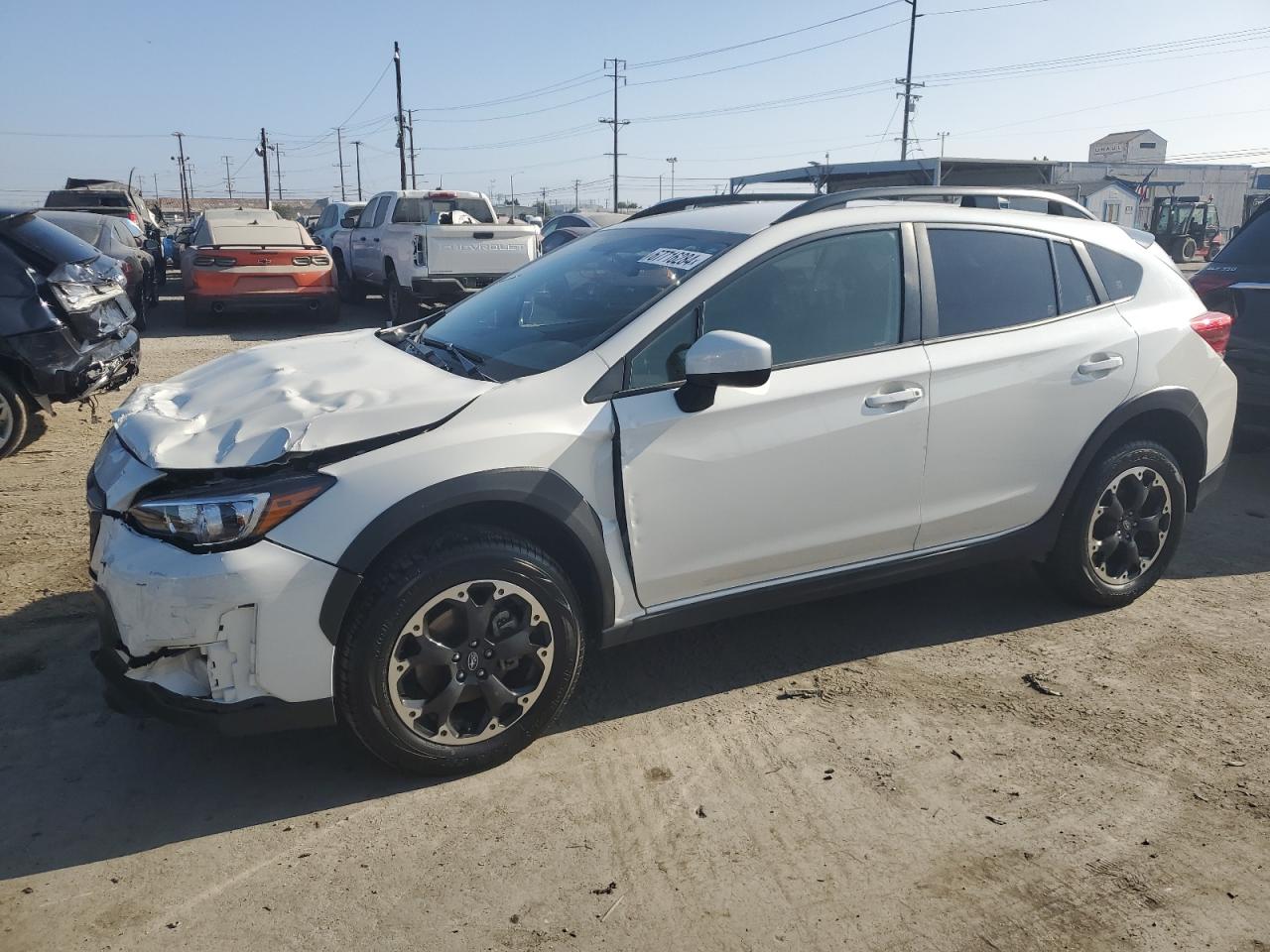 2022 SUBARU CROSSTREK PREMIUM VIN:JF2GTACC2N9216132