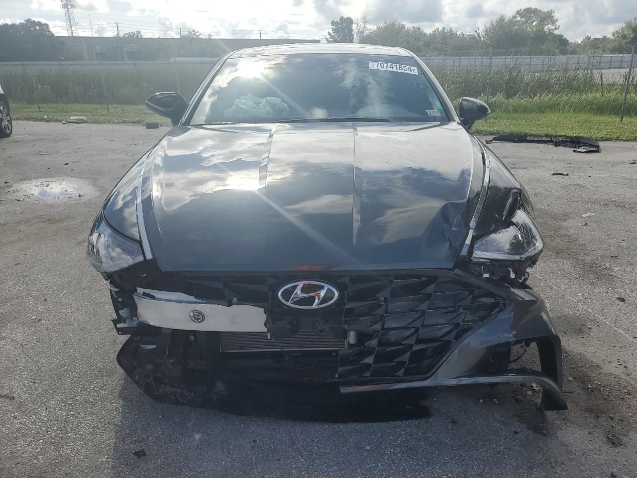 2022 HYUNDAI SONATA SEL PLUS VIN:KMHL44J24NA241453