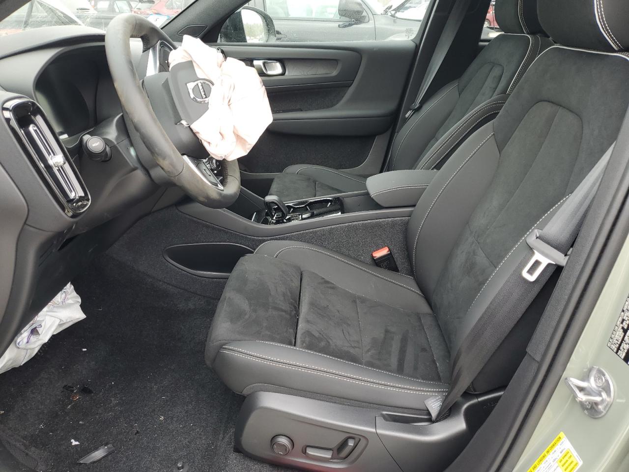 2024 VOLVO C40 RECHARGE ULTIMATE VIN:YV4ER3GM9R2104619