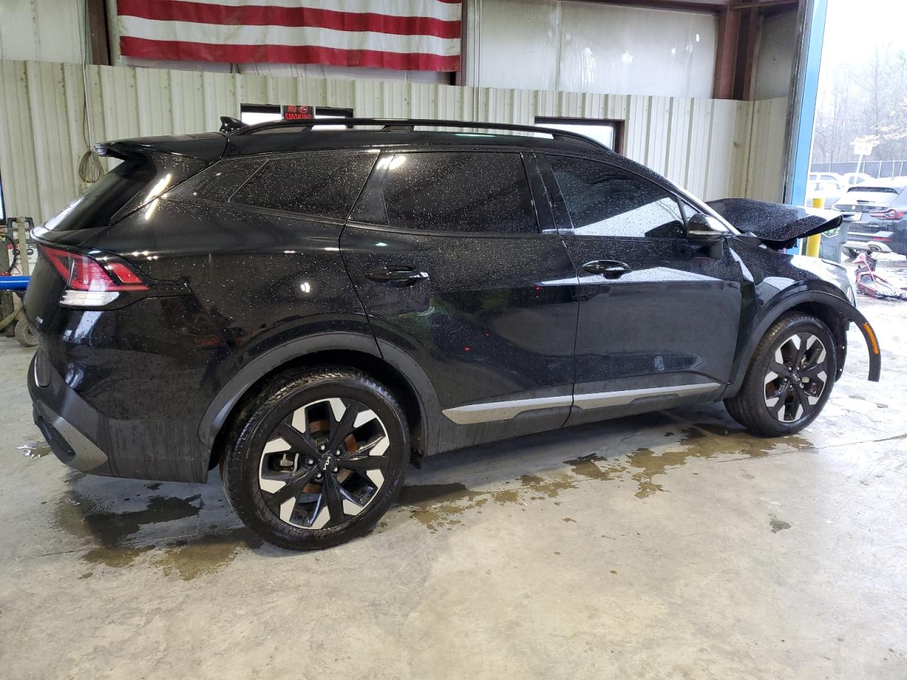 2023 KIA SPORTAGE X LINE VIN:5XYK6CAF8PG102498