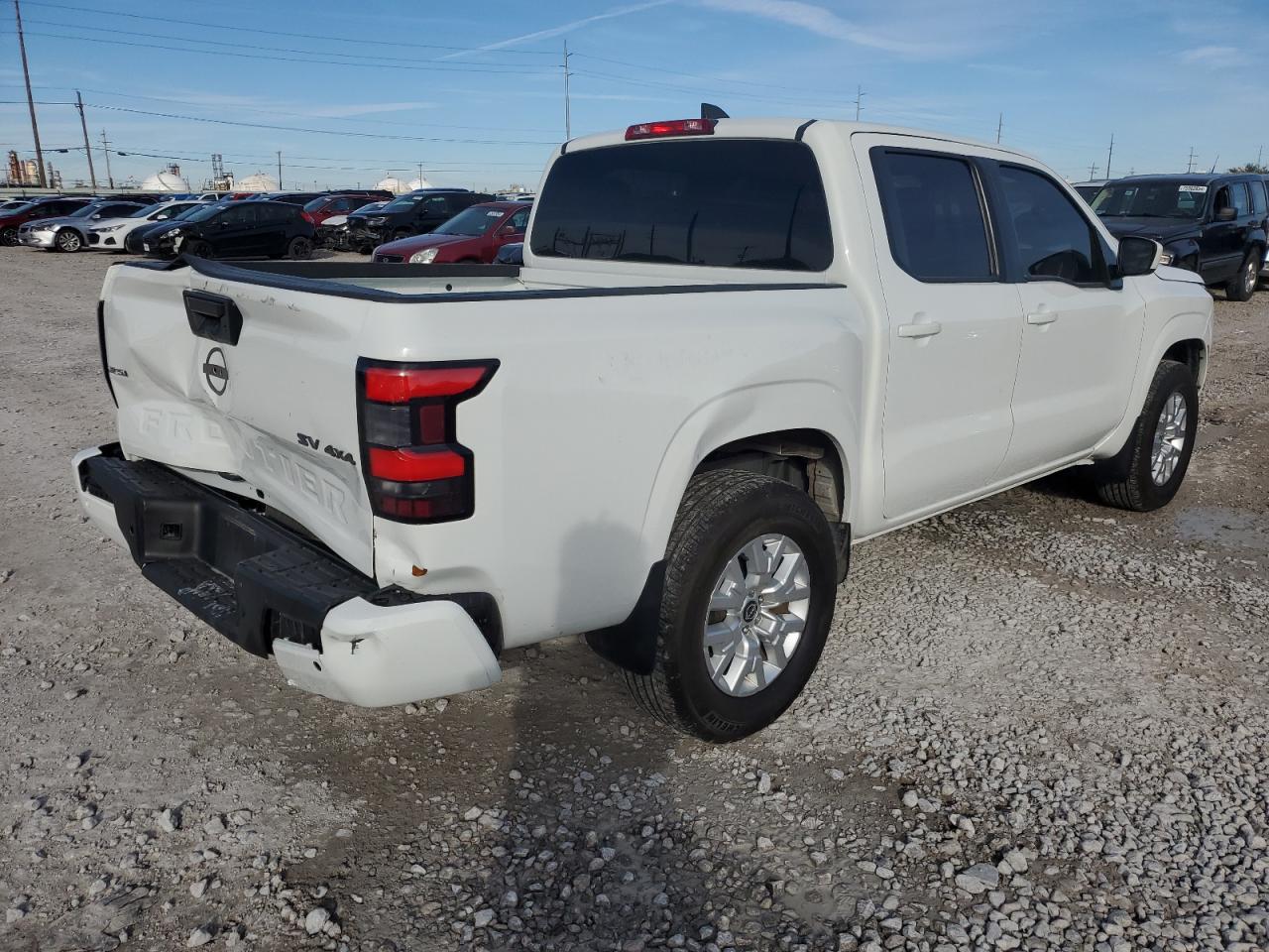 2022 NISSAN FRONTIER S VIN:1N6ED1EK9NN691515