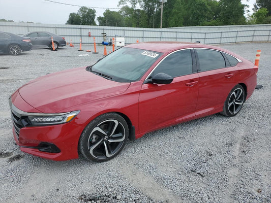 2022 HONDA ACCORD SPORT SE VIN:1HGCV1F41NA039150