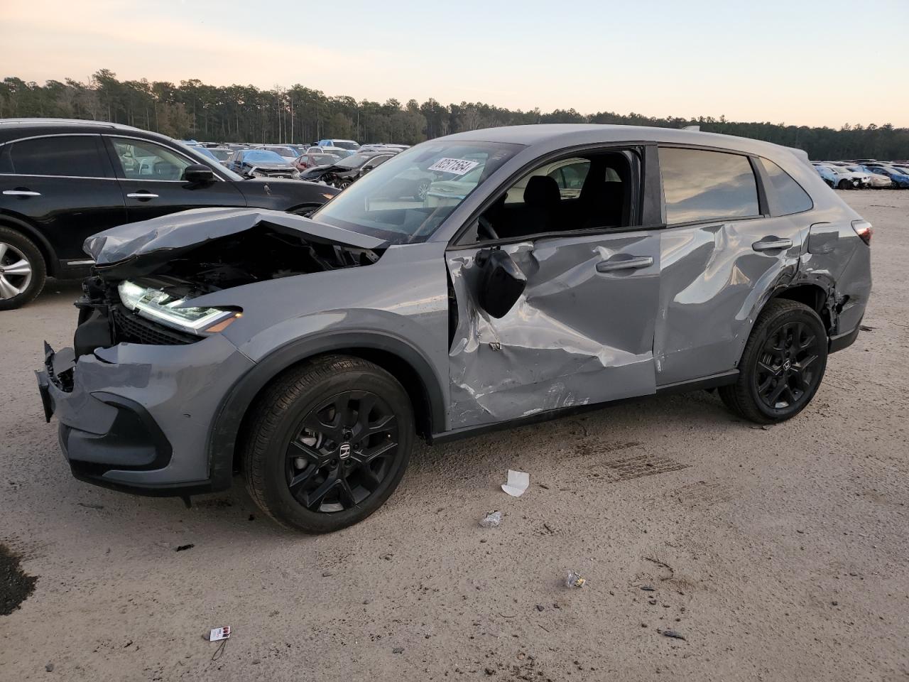 2023 HONDA HR-V SPORT VIN:3CZRZ1H57PM707665