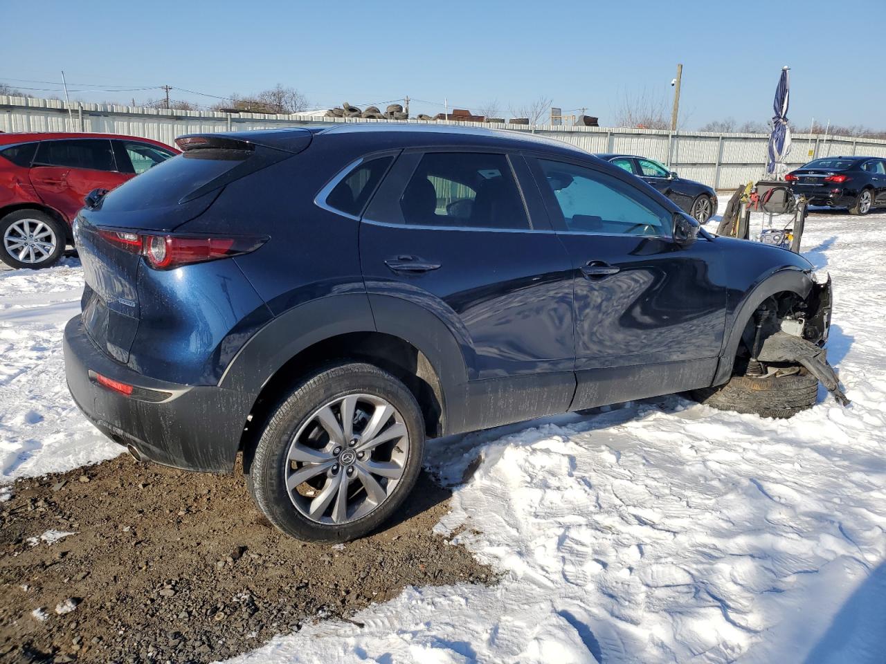 2023 MAZDA CX-30 PREFERRED VIN:3MVDMBCM8PM510411