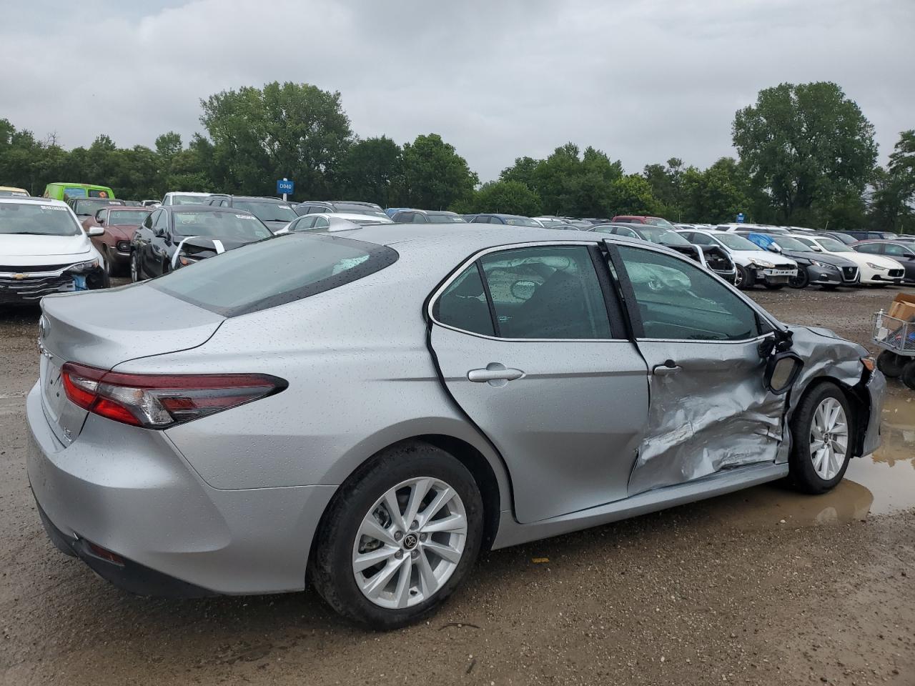 2022 TOYOTA CAMRY LE VIN:4T1R11BKXNU047850