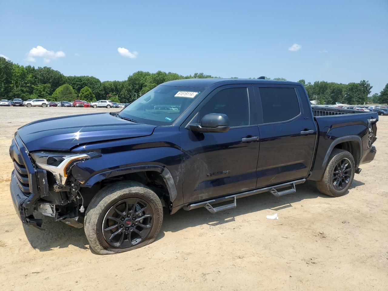 2023 TOYOTA TUNDRA CREWMAX SR VIN:5TFLA5DB6PX093112