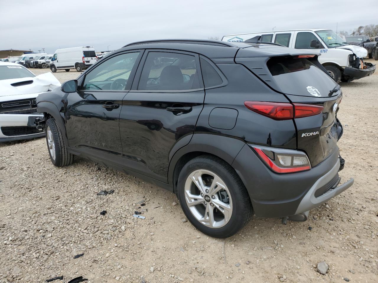 2023 HYUNDAI KONA SEL VIN:KM8K6CABXPU044904