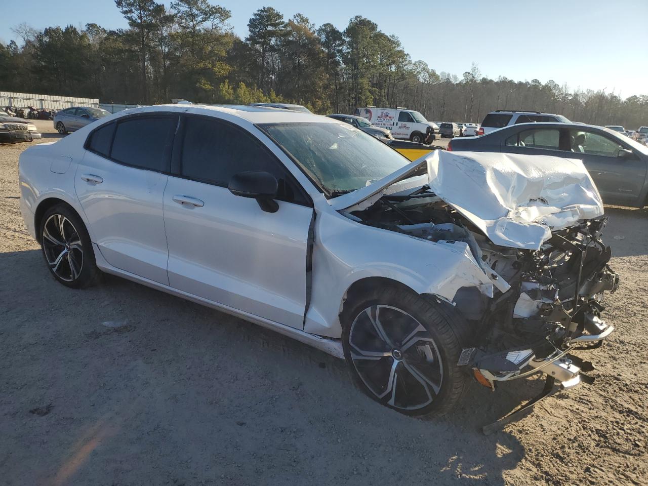 2024 VOLVO S60 CORE VIN:7JRL12TK4RG315425