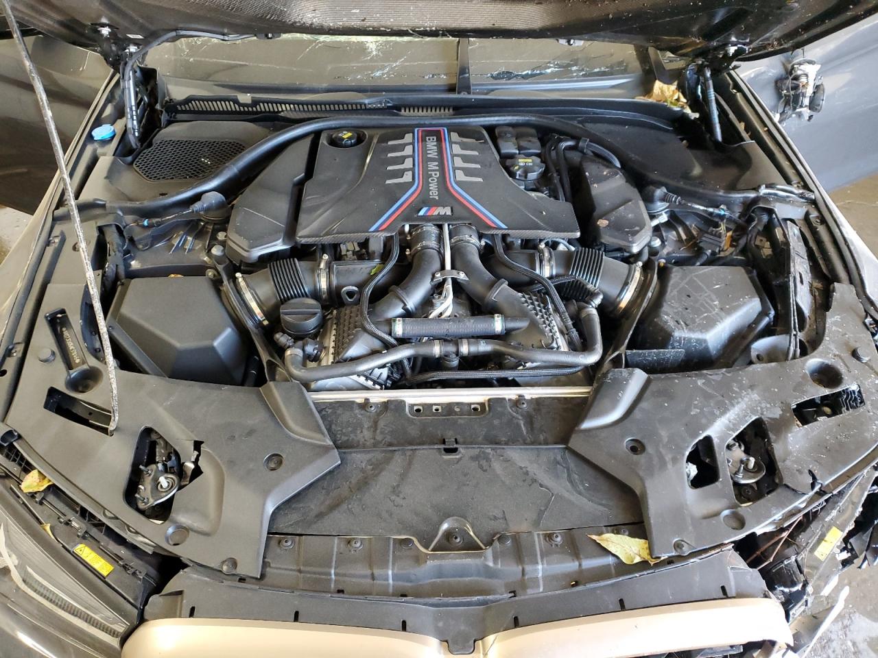 2022 BMW M5 CS VIN:WBS73CH05NCJ79145