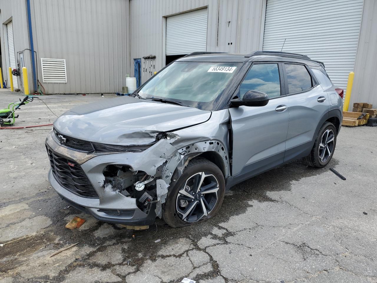 2023 CHEVROLET TRAILBLAZER RS VIN:KL79MTSL1PB093384