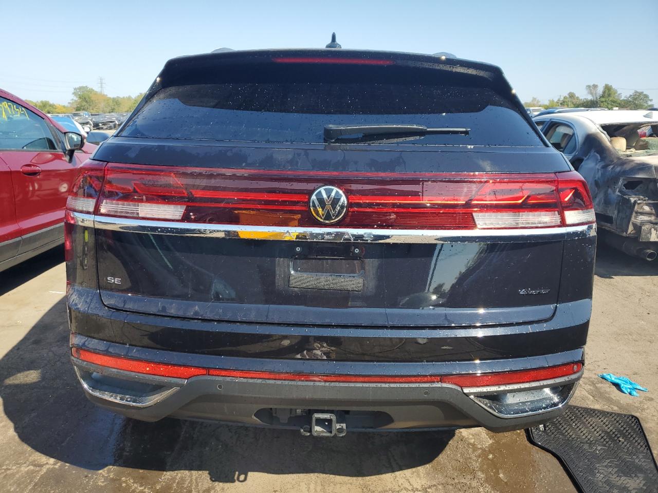 2024 VOLKSWAGEN ATLAS CROSS SPORT SE VIN:1V2HE2CA3RC222238