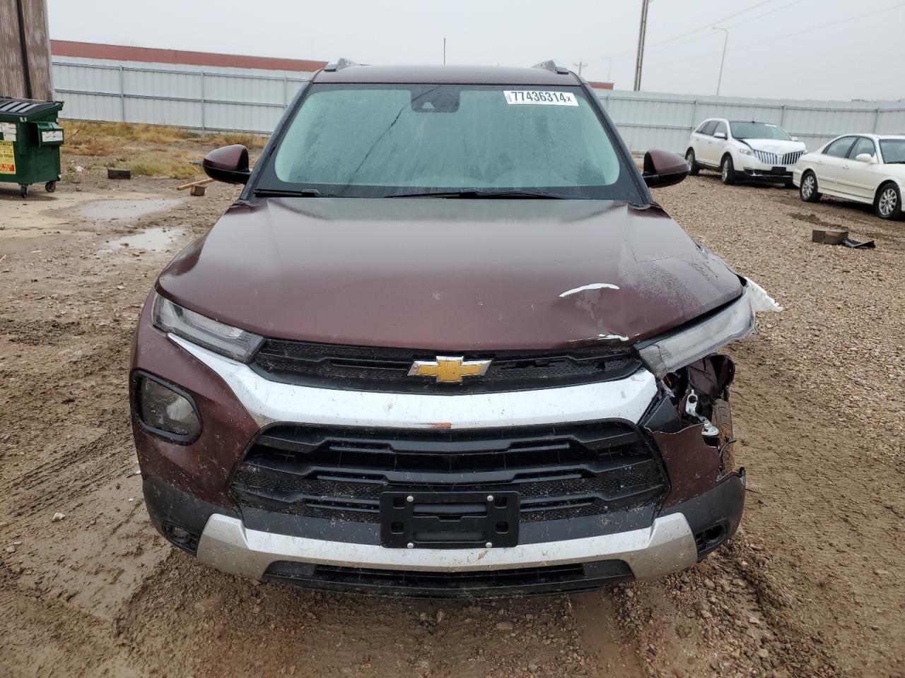 2023 CHEVROLET TRAILBLAZER LT VIN:KL79MRSL3PB148176