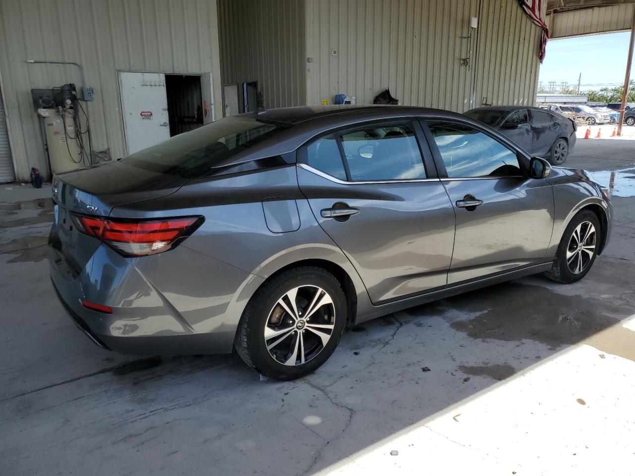 2022 NISSAN SENTRA SV VIN:3N1AB8CV6NY241212