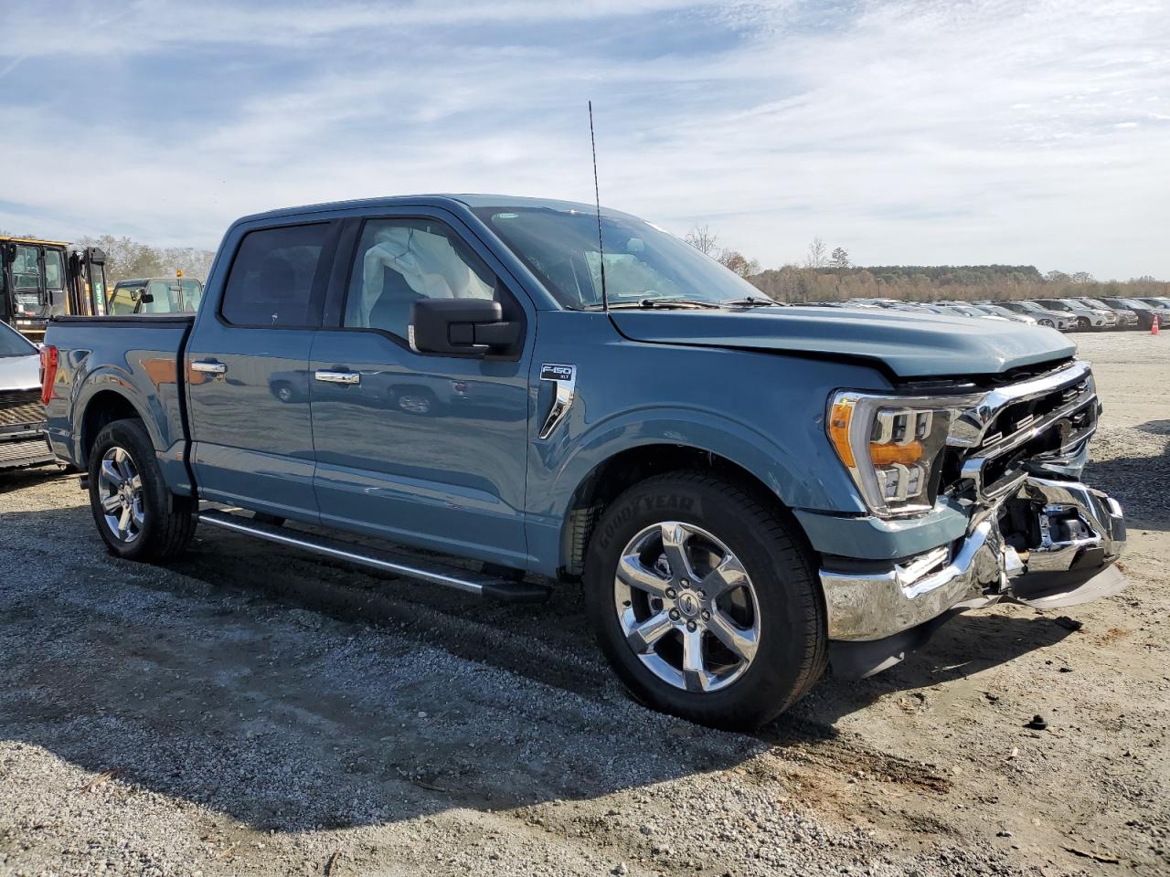 2023 FORD F150 SUPERCREW VIN:1FTEW1CP1PKF65875