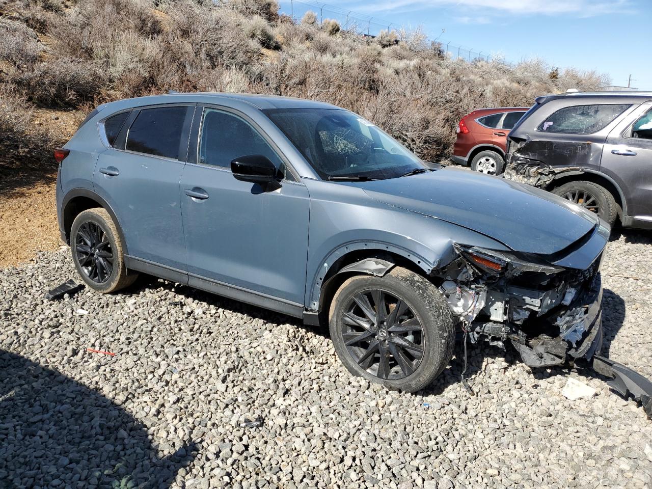 2022 MAZDA CX-5 PREFERRED VIN:JM3KFBCM4N0523165