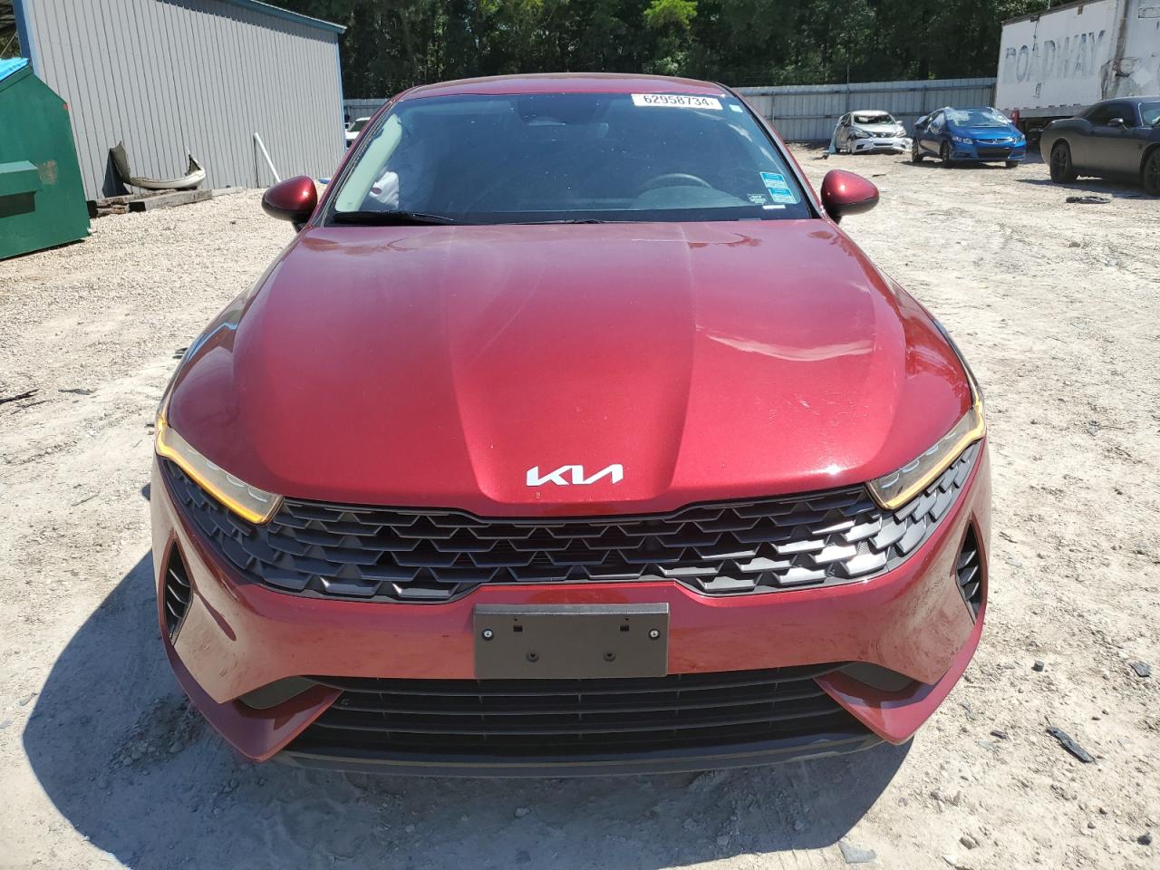 2022 KIA K5 LXS VIN:5XXG14J27NG146937