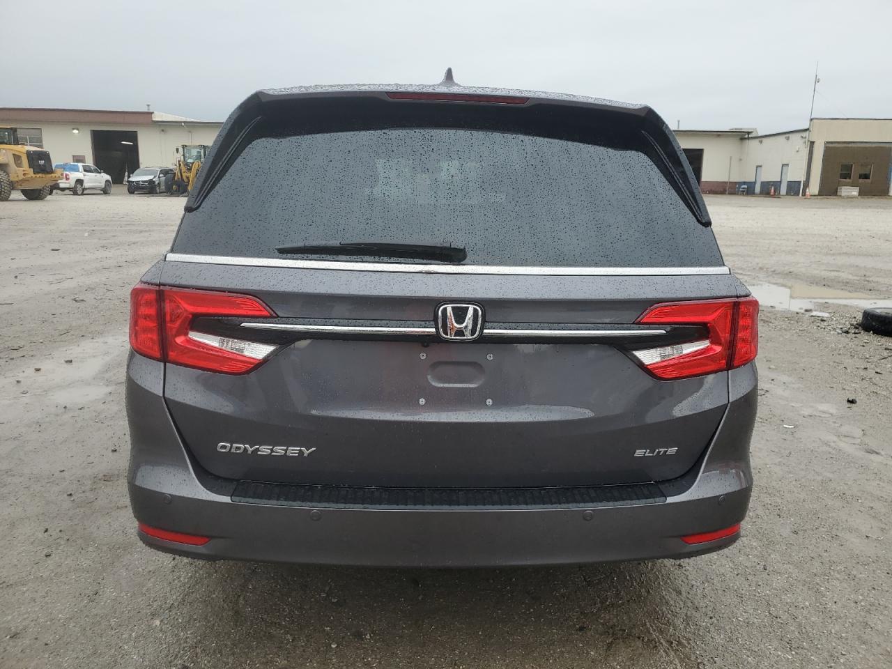 2024 HONDA ODYSSEY ELITE VIN:5FNRL6H92RB004747