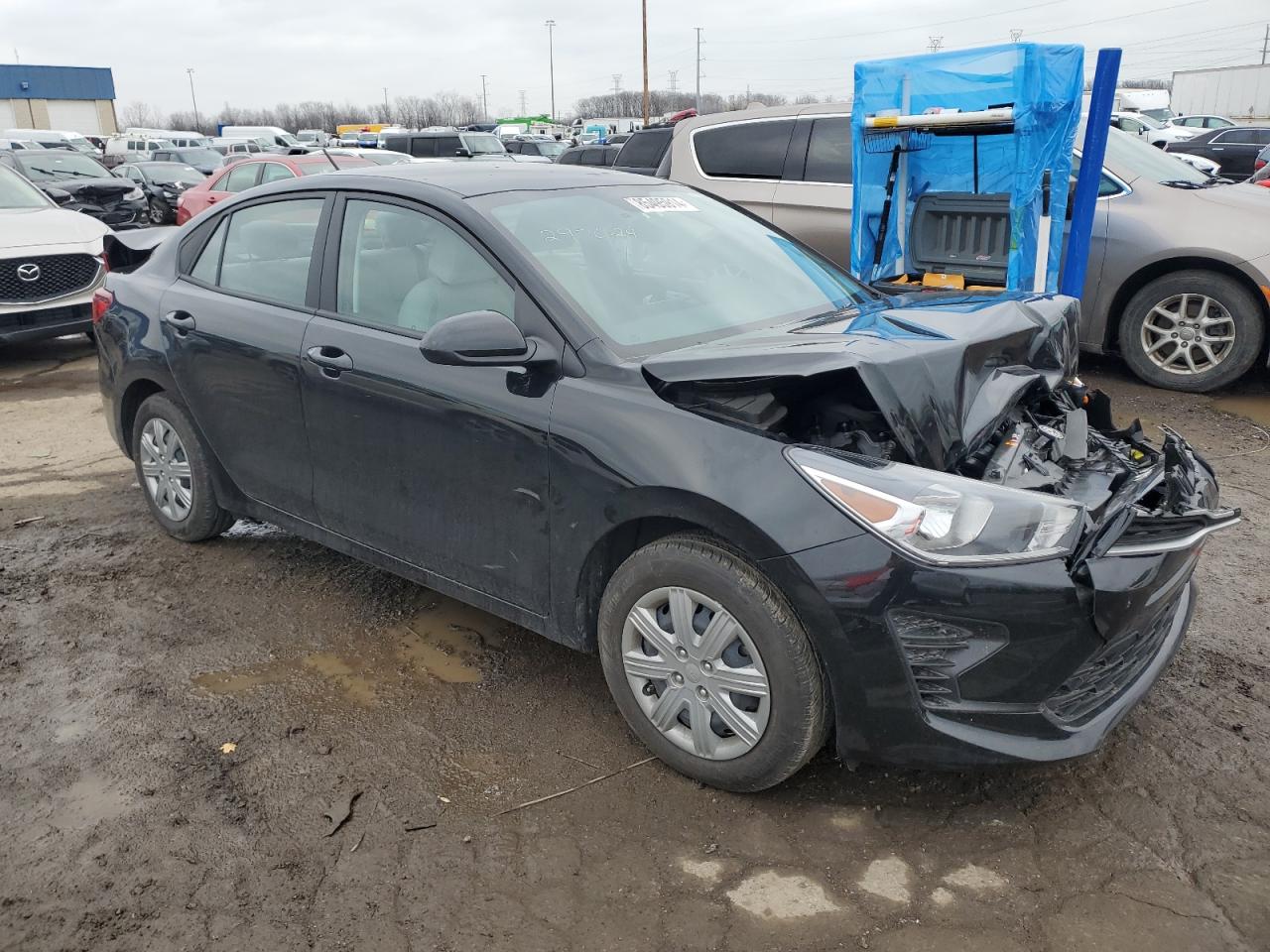 2023 KIA RIO LX VIN:3KPA24AD1PE621644