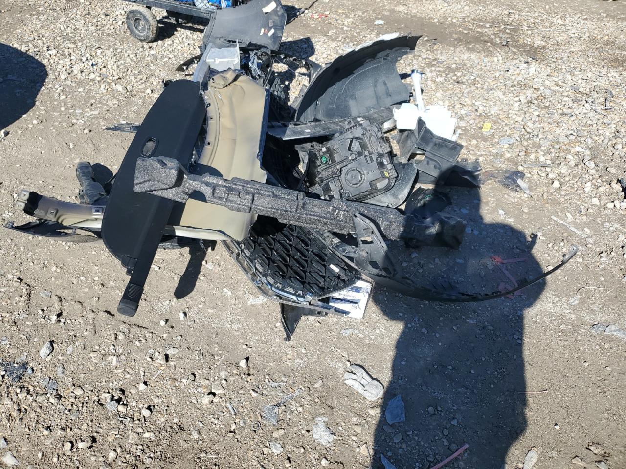 2022 HYUNDAI SANTA FE LIMITED VIN:KM8S5DA1XNU016842