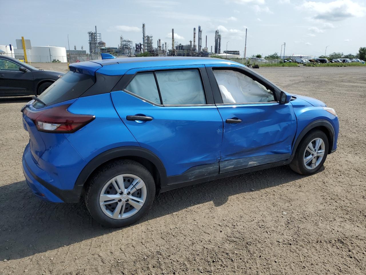 2022 NISSAN KICKS S VIN:3N1CP5BV5NL492892