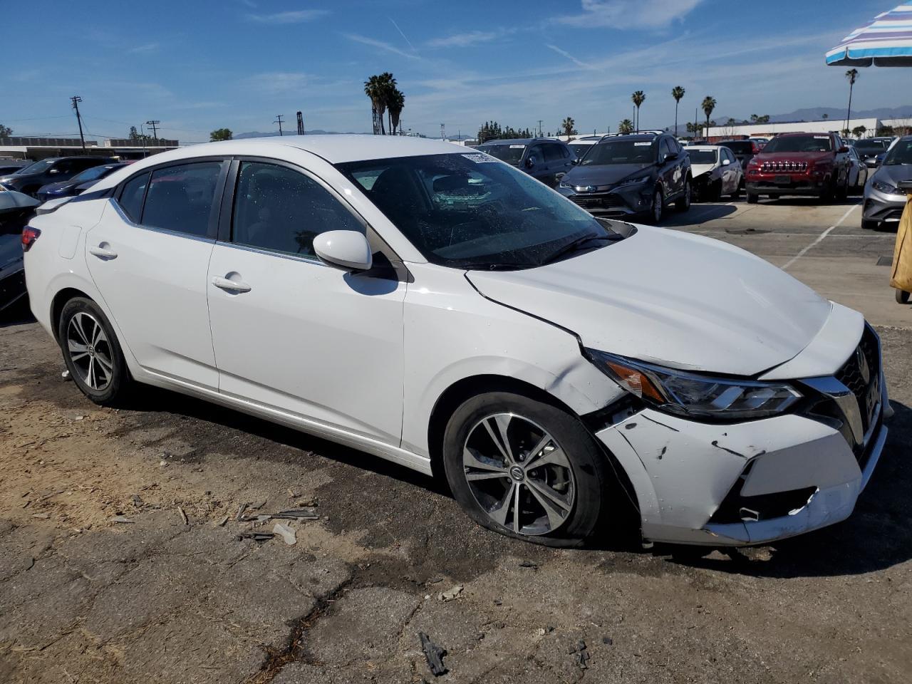 2023 NISSAN SENTRA SV VIN:3N1AB8CV1PY286027