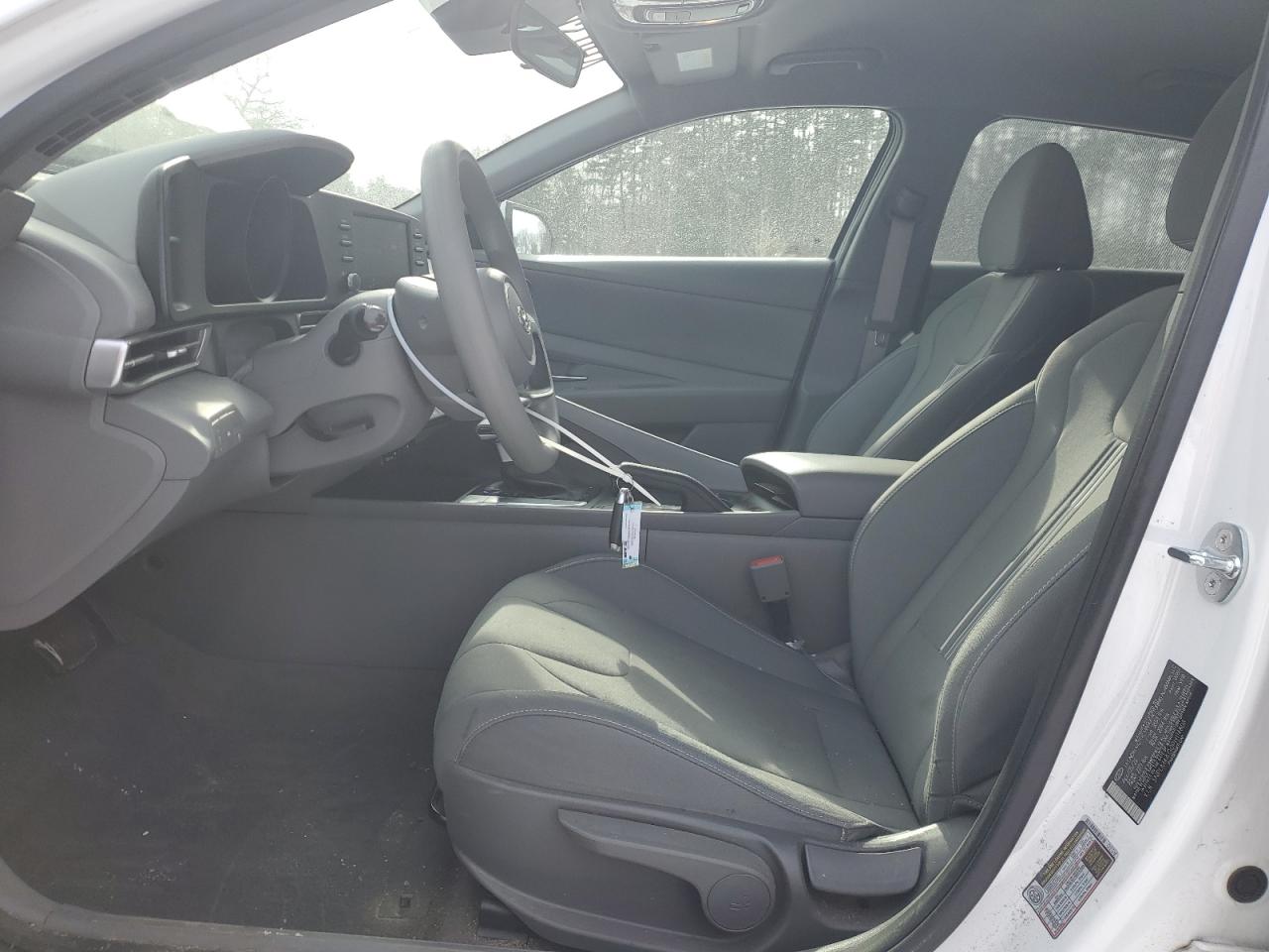 2023 HYUNDAI ELANTRA SEL VIN:5NPLM4AG0PH114808