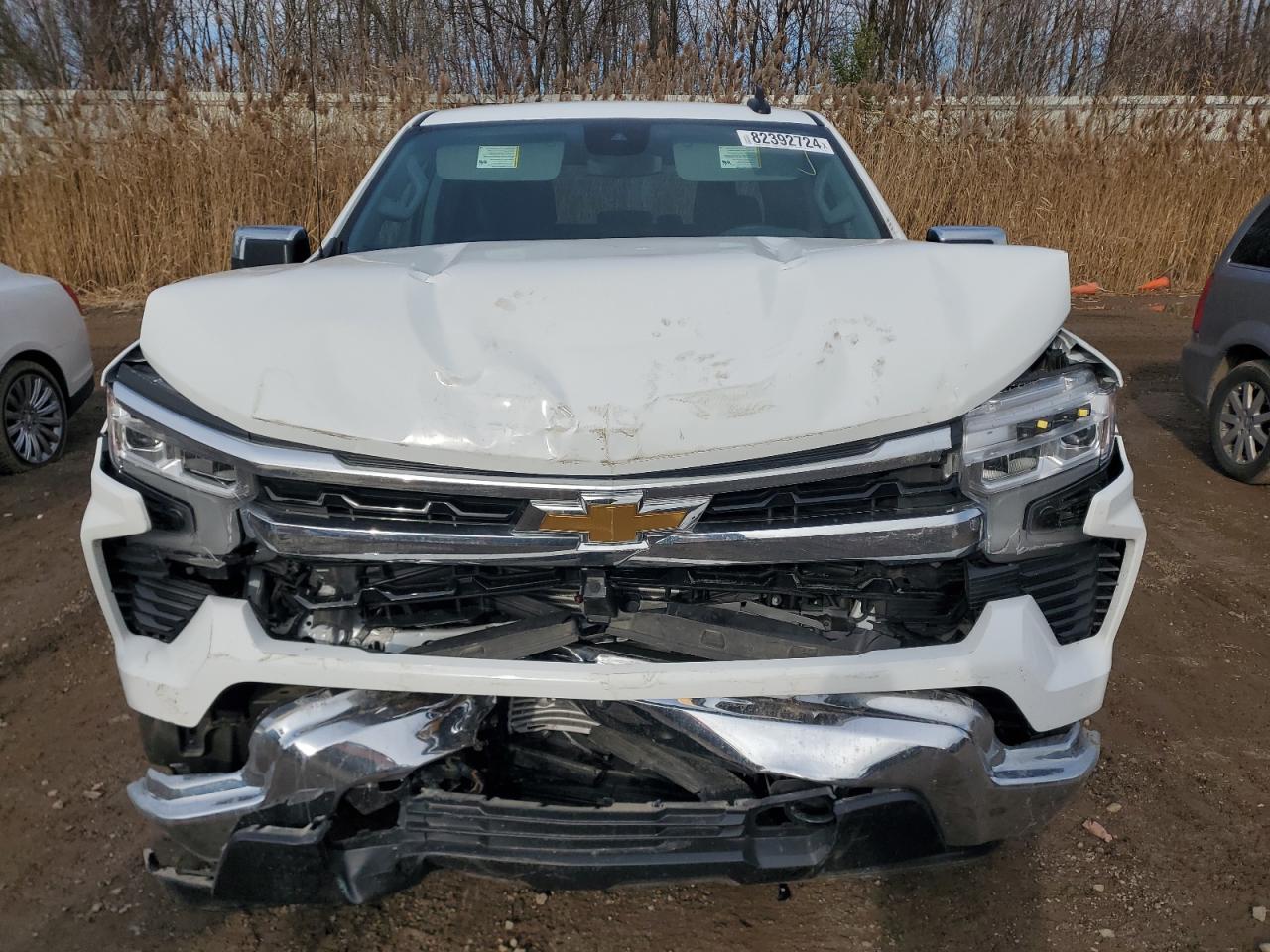 2024 CHEVROLET SILVERADO K1500 LT-L VIN:3GCPDKEK5RG225242