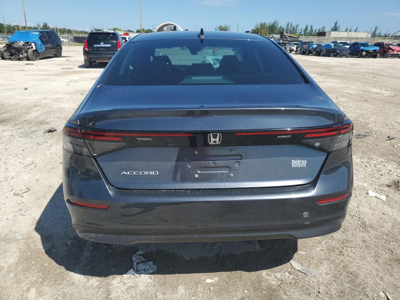 2023 HONDA ACCORD EX VIN:1HGCY1F33PA002599