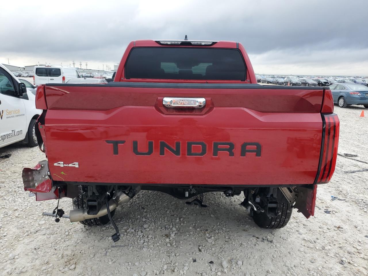 2024 TOYOTA TUNDRA CREWMAX LIMITED VIN:5TFJA5DB5RX212696