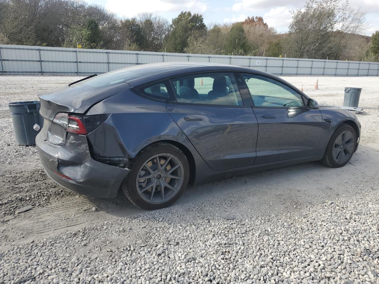 2022 TESLA MODEL 3  VIN:5YJ3E1EB4NF131455