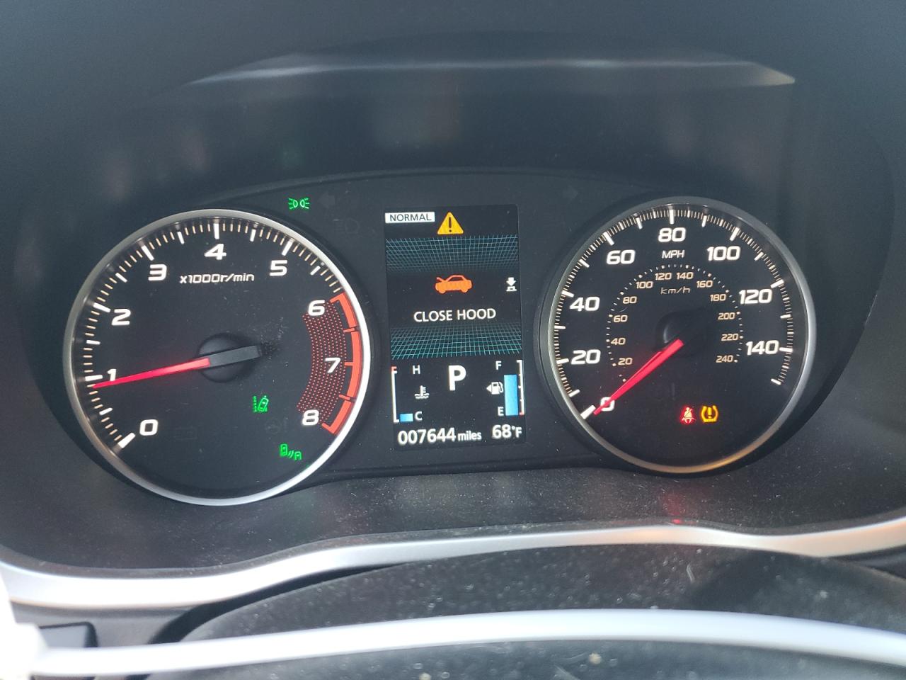 2024 MITSUBISHI ECLIPSE CROSS SE VIN:JA4ATWAA0RZ000539