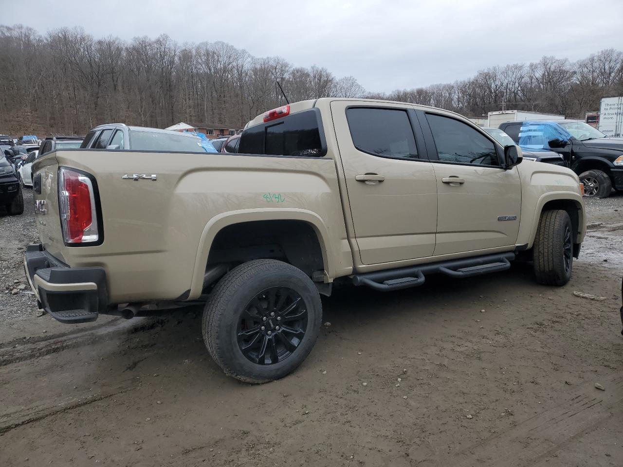 2022 GMC CANYON ELEVATION VIN:1GTG6CEN5N1133194