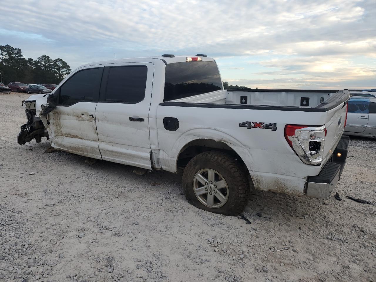 2022 FORD F150 SUPERCREW VIN:1FTEW1EP0NKD35481