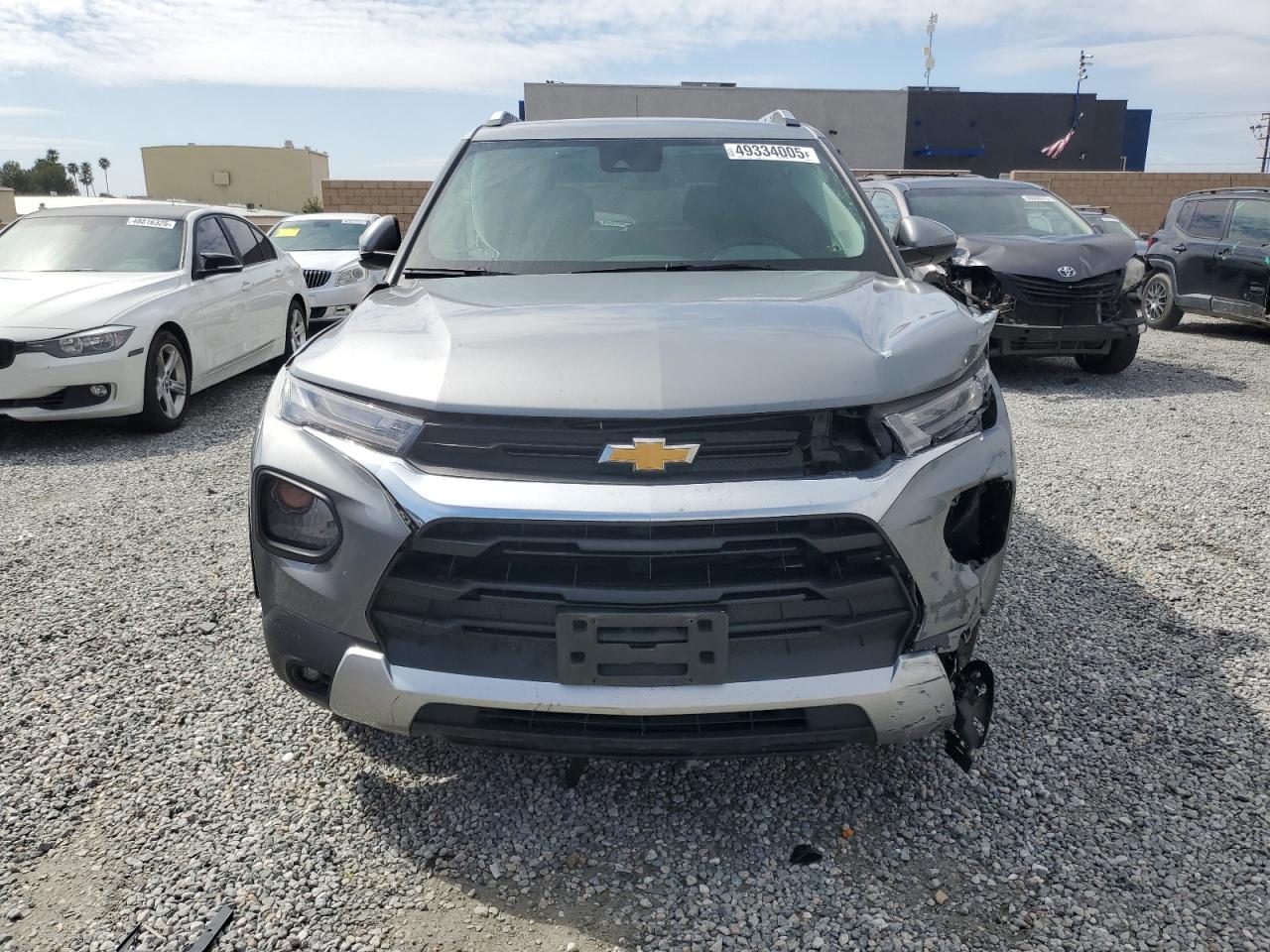 2023 CHEVROLET TRAILBLAZER LT VIN:KL79MPSL6PB127682